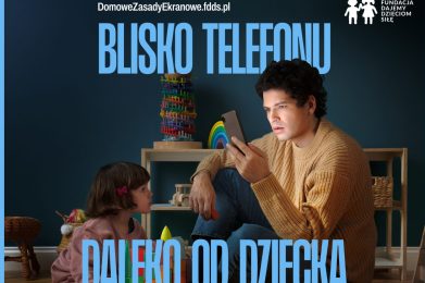 BLISKO TELEFONU- DALEKO OD DZIECKA